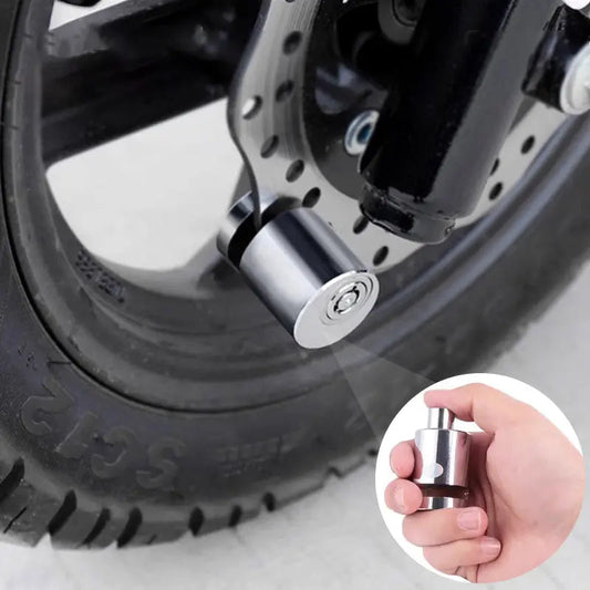 ⏳Begrenzte Zeit 50% Rabatt💥🛡️ Super B-Grade Scheibenschloss für Motorrad und Fahrrad – Drück zu verriegeln, maximaler Diebstahlschutz bei jedem Wetter! Ideal für Pendler und Outdoor-Aktivitäten.