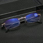 ⏳Begrenzte Zeit 50% Rabatt💥Neue Saphir-Lesebrille mit hoher Härte, Blaulichtfilter und doppelter Verwendungsmöglichkeit