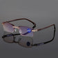 ⏳Begrenzte Zeit 50% Rabatt💥Neue Saphir-Lesebrille mit hoher Härte, Blaulichtfilter und doppelter Verwendungsmöglichkeit