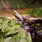 Sitzende Feen Garten Statue