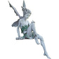 Sitzende Feen Garten Statue