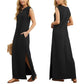 ⏳Begrenzte Zeit 50% Rabatt💥Damen Lockeres, Geteiltes, Faltenfreies Langarmkleid