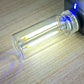 Tragbares USB-Nachtlicht mit Touch-Control-Glaskolben