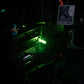 Tragbares USB-Nachtlicht mit Touch-Control-Glaskolben