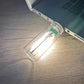 Tragbares USB-Nachtlicht mit Touch-Control-Glaskolben