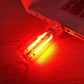 Tragbares USB-Nachtlicht mit Touch-Control-Glaskolben