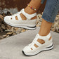 ⏳Begrenzte Zeit 50% Rabatt💥Geschlossene Damen-Sneaker-Sandalen