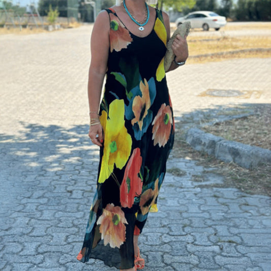 ⏳Begrenzte Zeit 50% Rabatt💥Elegantes florales Kleid
