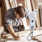 Draagbare Nauwkeurige Schroefdraad Maat Checker Sleutelhanger