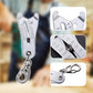 Draagbare Nauwkeurige Schroefdraad Maat Checker Sleutelhanger