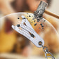 Draagbare Nauwkeurige Schroefdraad Maat Checker Sleutelhanger
