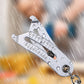 Draagbare Nauwkeurige Schroefdraad Maat Checker Sleutelhanger