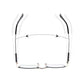 2-in-1-Lesebrille mit photochromem Blaulichtschutz