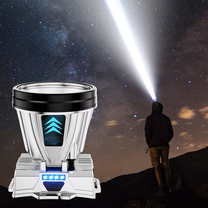 🔥KOSTENLOSER VERSAND🔥Superhelle wiederaufladbare Hochleistungs-Stirnlampe