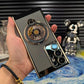 Schlanke Handyhülle mit Wärmeableitung und Gyroskop-Magnethalterung für Samsung S24-21, Note20