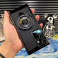 Schlanke Handyhülle mit Wärmeableitung und Gyroskop-Magnethalterung für Samsung S24-21, Note20