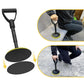 🎁💎🛋️ 50 % RABATT! Verstellbare Hebehilfe – Höhe 42–52 cm, rutschfeste Basis und ergonomischer Griff (schwarz)