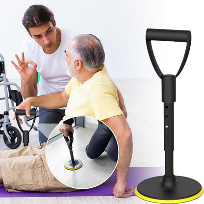 🎁💎🛋️ 50 % RABATT! Verstellbare Hebehilfe – Höhe 42–52 cm, rutschfeste Basis und ergonomischer Griff (schwarz)