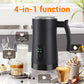 4-in-1 350ml Milk Frother & Steamer