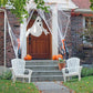 Halloween Aufblasbarer Geist Hängende Dekorationen