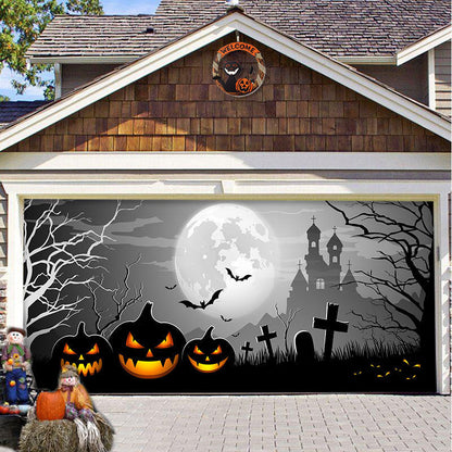 Last Day Sale 49% OFF - Halloween 2024 Garage Door Decoration