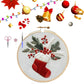🎁 Zwei kaufen, drei gratis! DIY-Weihnachtsstickerei-Set – ein kreatives Bastelset für festliche Stickereien