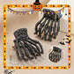 Halloween Modische Skelett Hand Haar Kralle Clip