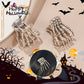 Halloween Modische Skelett Hand Haar Kralle Clip