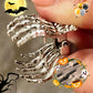 Halloween Modische Skelett Hand Haar Kralle Clip