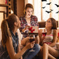 Halloween Modische Skelett Hand Haar Kralle Clip