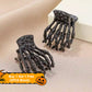 Halloween Modische Skelett Hand Haar Kralle Clip