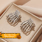 Halloween Modische Skelett Hand Haar Kralle Clip