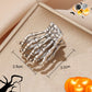 Halloween Modische Skelett Hand Haar Kralle Clip