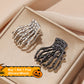 Halloween Modische Skelett Hand Haar Kralle Clip