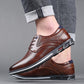 Oxford-Lederschuhe für Herren