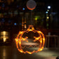 Halloween-Dekorationen Fensterlichter