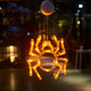 Halloween-Dekorationen Fensterlichter