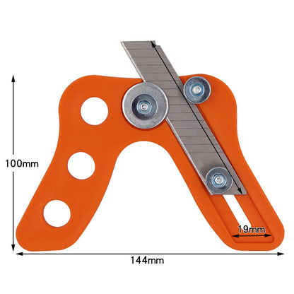 Woodworking Edge Trimming & Chamfering Tool