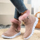 Bequeme Stiefel mit Fußgewölbestütze