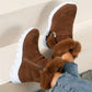 Bequeme Stiefel mit Fußgewölbestütze