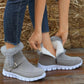 Bequeme Stiefel mit Fußgewölbestütze