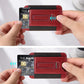 Sleek Card Holder Stand Case for iPhone
