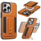 Sleek Card Holder Stand Case for iPhone