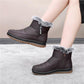 Winterfeindliche warme Baumwollstiefel der Frauen winterfest