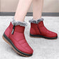 Winterfeindliche warme Baumwollstiefel der Frauen winterfest