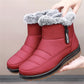 Winterfeindliche warme Baumwollstiefel der Frauen winterfest