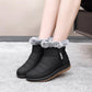 Winterfeindliche warme Baumwollstiefel der Frauen winterfest