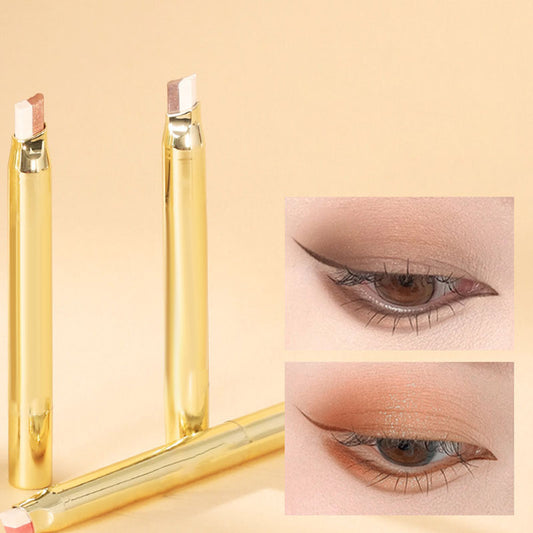 🎉Heißer Verkauf🎉Lang anhaltender zweifarbiger Lidschatten-Stift mit Farbverlauf