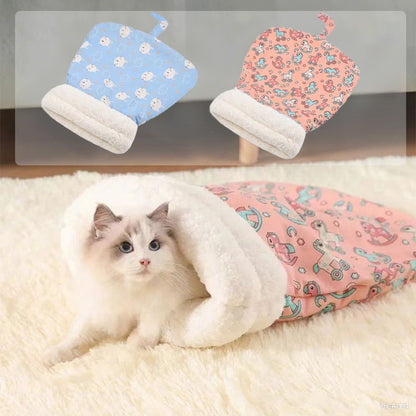 ⏳Begrenzte Zeit 50% Rabatt💥🐱 Gemütlicher Katzen-Winterschlafsack