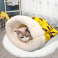 🐱 Gemütlicher Katzen-Winterschlafsack